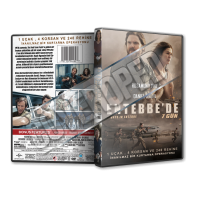 Entebbe'de 7 Gün - 7 Days in Entebbe 2017 Türkçe Dvd Cover Tasarımı